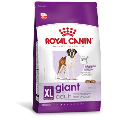 Ração Seca Giant para Cães Adultos ou Idosos de Raças Gigantes - 12 KG Royal Canin