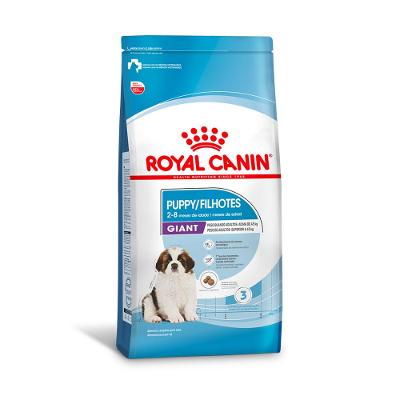 Ração Seca Giant Puppy para Cães Gigantes Filhotes de 2 a 8 Meses de Idade - 12 KG Royal Canin