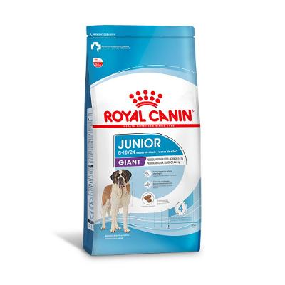 Ração Seca Giant Puppy para Cães Gigantes Filhotes de 8 a 18/24 Meses de Idade - 12 KG Royal Canin