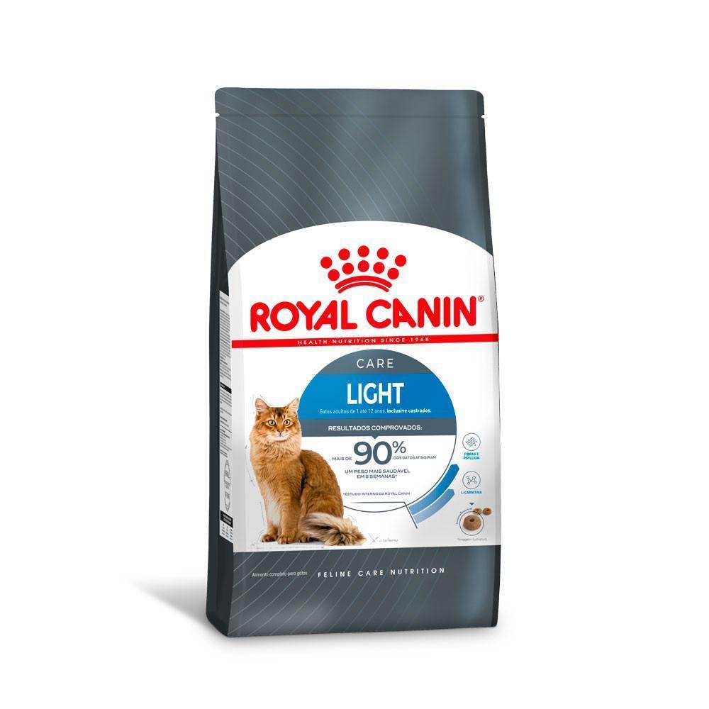 Ração Seca Light para Gatos Adultos - 3 Kg Royal Canin - 2