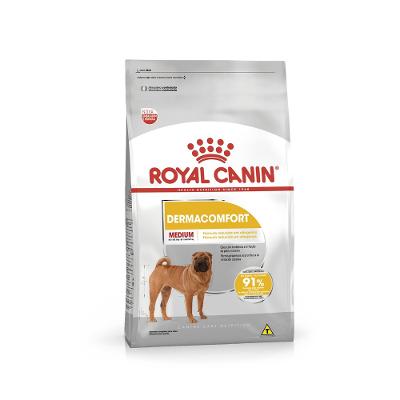 Ração Seca Medium Dermacomfort para Cães de Porte Médio Adultos e Idosos - 10,1 Kg Royal Canin