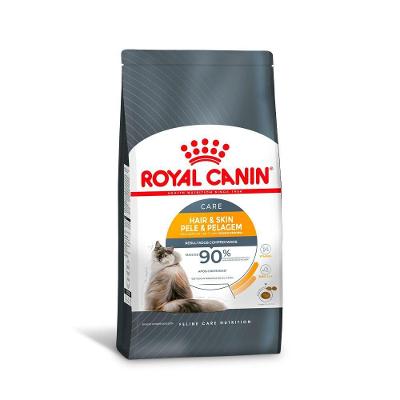 Ração Seca Pele e Pelagem para Gatos Adultos Royal Canin 1,5 Kg