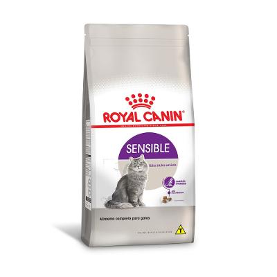 Ração Seca Sensible para Gatos Adultos 4 Kg Royal Canin