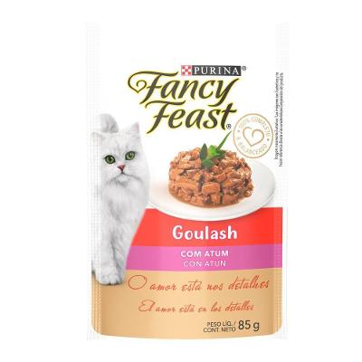 Ração Úmida GOULASH Gatos Adultos Atum 85g FANCY FEAST