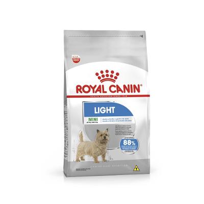 Ração Seca Mini Light para Cães Adultos de Porte Pequeno com Tendência à Obesidade - 7,5 Kg Royal Canin