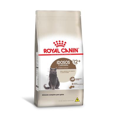 Ração Seca para Gatos Adultos Castrados Acima de 12 Anos Royal Canin 1,5Kg