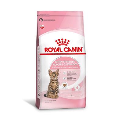 Ração Seca para Gatos Filhotes Castrados de 6 a 12 meses Royal Canin 400 g
