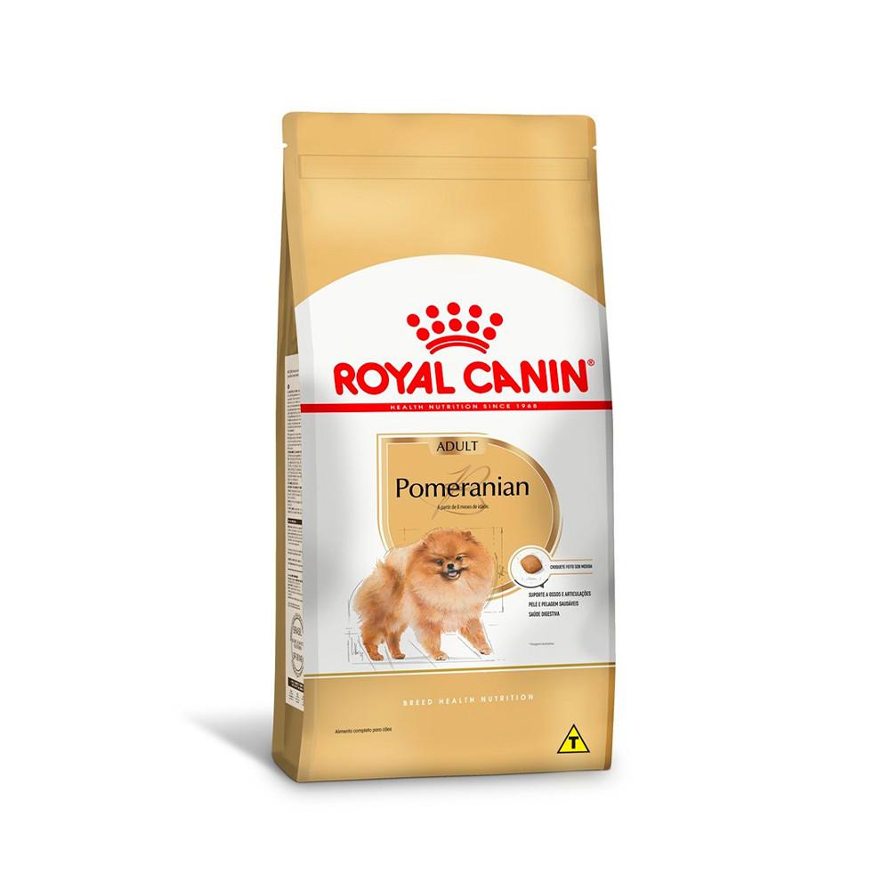 Ração Seca Pomeranian para Cães Adultos da Raça Lulu da Pomerânia 7,5 Kg Royal Canin - 1