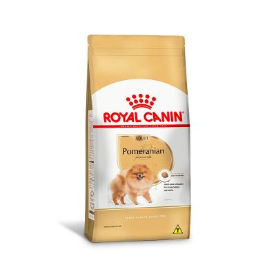 Ração Seca Pomeranian para Cães Adultos da Raça Lulu da Pomerânia 7,5 Kg Royal Canin