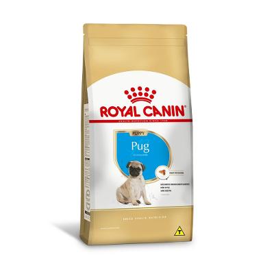Ração Seca Puppy para Cães Filhotes da Raça Pug 2,5 Kg Royal Canin