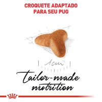 Ração Seca Puppy para Cães Filhotes da Raça Pug 2,5 Kg Royal Canin - 3