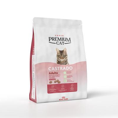 Ração Seca Super Premium Cat para Gatos Adultos Castrados 10,1kgs Royal Canin