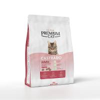 Ração Seca Super Premium Cat para Gatos Adultos Castrados 1kg Royal Canin - 1