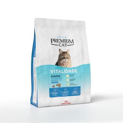 Ração Seca Super Premium Cat Vitalidade para Gatos Adultos 1kg Royal Canin