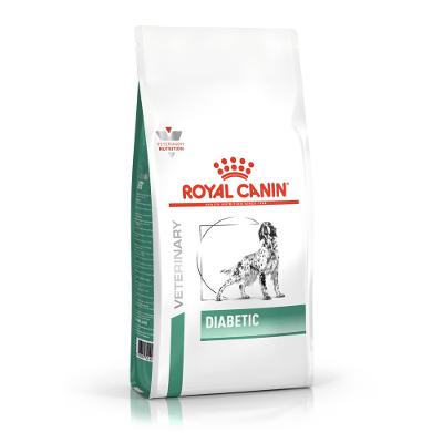 Ração Seca Veterinary Diet Diabetic para Cães Adultos com Diabetes 1,5Kg Royal Canin