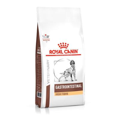 Ração Seca Veterinary Diet Gastrointestinal High Fibre para Cães Adultos 10,1 Kg Royal Canin