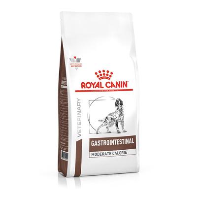 Ração Seca Veterinary Diet Gastrointestinal Moderate Calorie para Cães Adultos 10,1Kg  Royal Canin