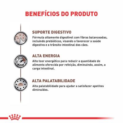 Ração Seca Veterinary Diet Gastrointestinal para Cães Adultos com Sensibilidades Gastrointestinais 10,1Kg Royal Canin