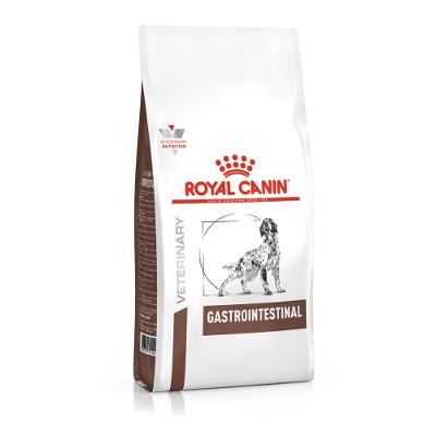 Ração Seca Veterinary Diet Gastrointestinal para Cães Adultos com Sensibilidades Gastrointestinais 2Kg Royal Canin