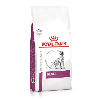 Ração Seca Veterinary Diet Renal para Cães com Insuficiência Renal Crônica 2kg  Royal Canin