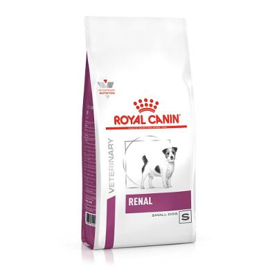 Ração Seca Veterinary Diet Renal Small Dog para Cães Pequenos com Insuficiência Renal Crônica 2kg Royal Canin