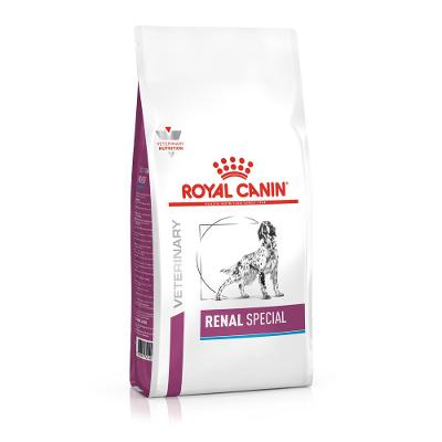 Ração Seca Veterinary Diet Renal Special para Cães com Insuficiência Renal Crônica 7,5Kg Royal Canin