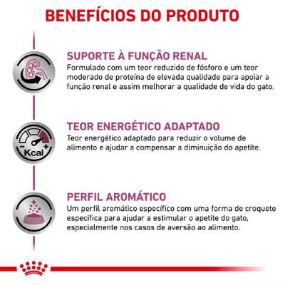 Ração Seca Veterinary Diet Renal Special para Gatos com Insuficiência Renal 4Kg Royal Canin