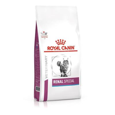 Ração Seca Veterinary Diet Renal Special para Gatos com Insuficiência Renal 400g Royal Canin