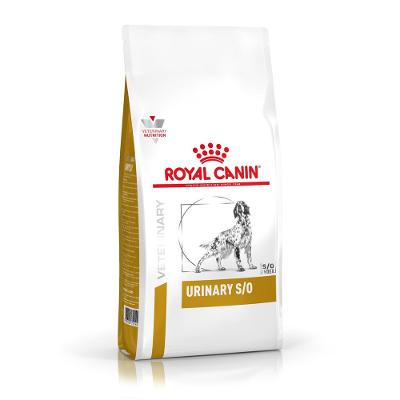 Ração Seca Veterinary Diet Urinary  para Cães com Cálculos Urinários 10kg Royal Canin