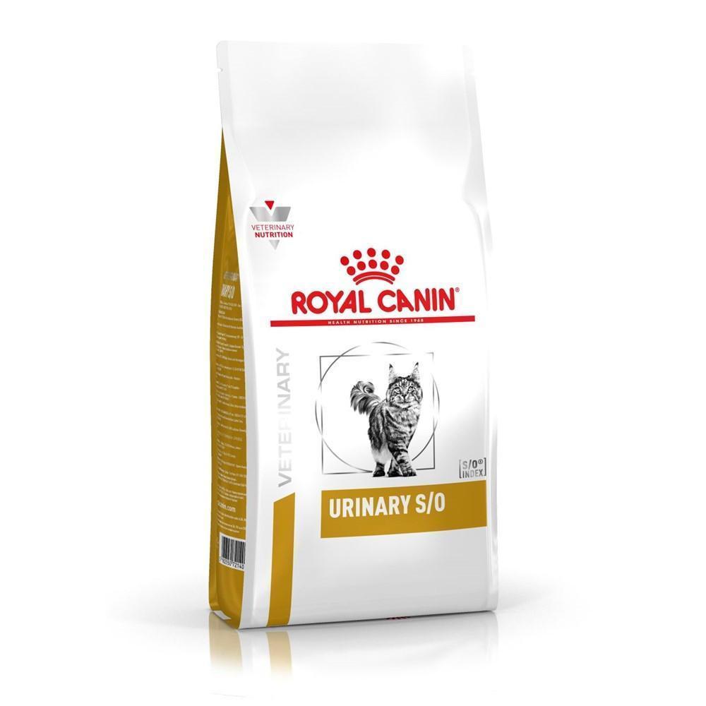 Ração Seca Veterinary Diet Urinary  para Gatos com Cálculos Urinários 400g Royal Canin - 1