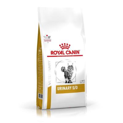 Ração Seca Veterinary Diet Urinary  para Gatos com Cálculos Urinários 400g Royal Canin