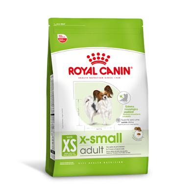 Ração Seca X-Small para Cães Adultos de Porte Mini 2,5Kg Royal Canin