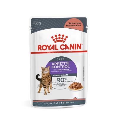 Ração Úmida Controle do Apetite para Gatos Adultos Sachê Royal Canin 85g
