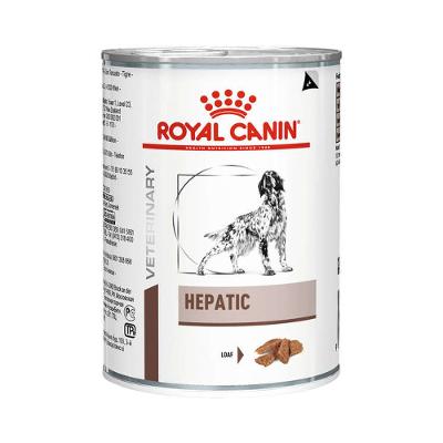 Ração Úmida Lata Veterinary Diet Hepatic para Cães com Insuficiência Hepática Crônica Royal Canin 420 g