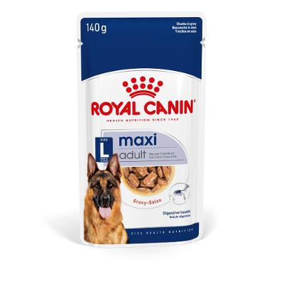 Ração Úmida Maxi Adult para Cães Adultos de Porte Grande Royal Canin 140g