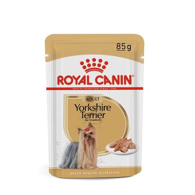 Ração Úmida Yorkshire para Cães Adultos Royal Canin 85g