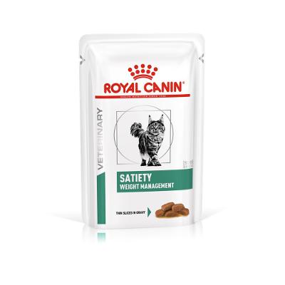 Ração Úmida Sachê Veterinary Diet para Gatos com Excesso de Peso Royal Canin 85G