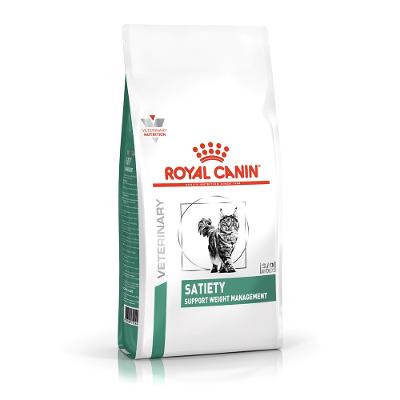 Ração Seca Veterinary Diet Satiety para Gatos com Excesso de Peso 1,5Kg Royal Canin