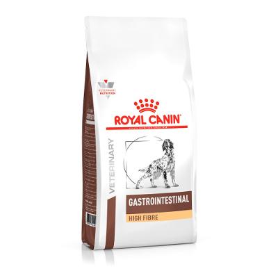 Ração Seca Veterinary Diet Gastrointestinal High Fibre para Cães Adultos 2Kg  Royal Canin