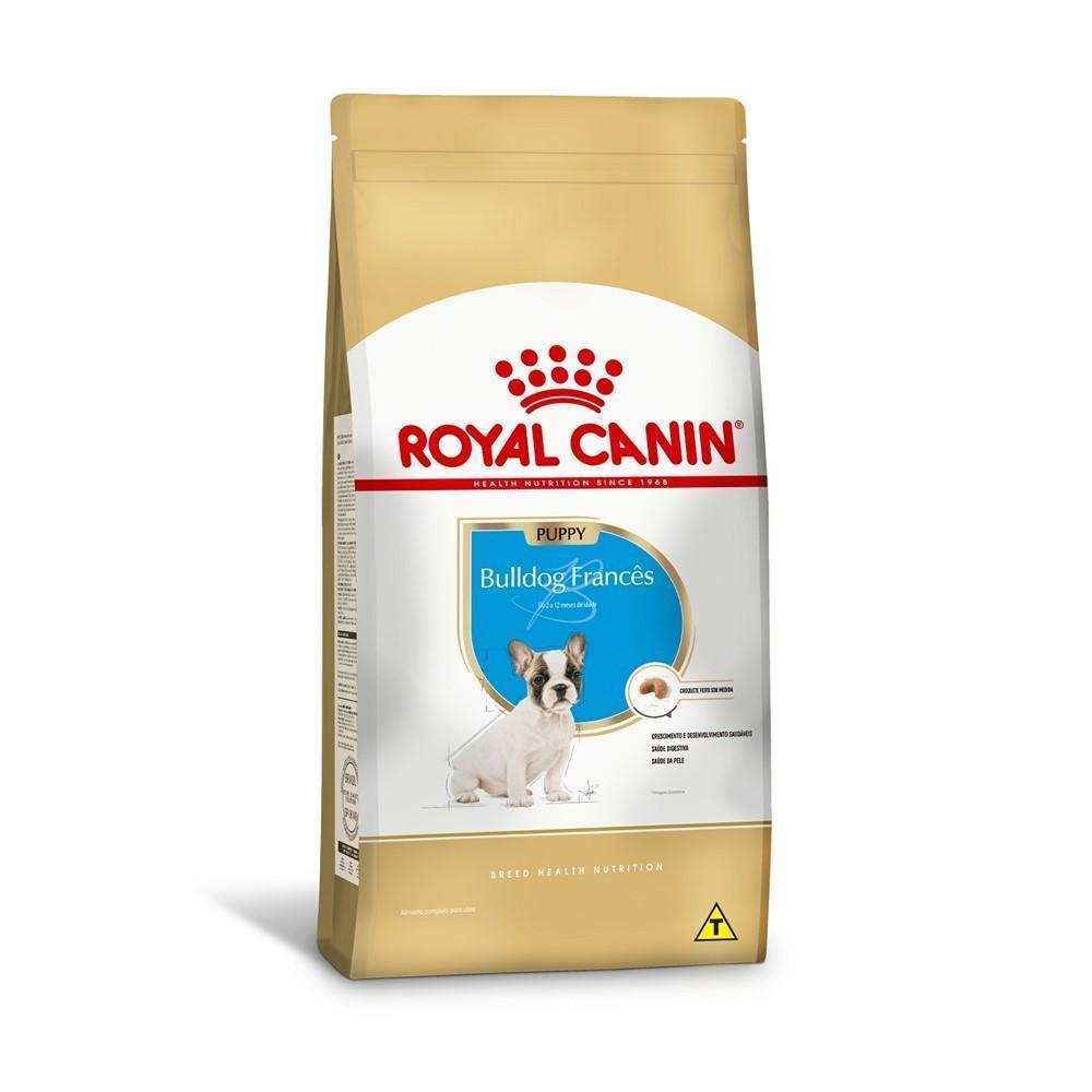 Ração Seca Puppy para Cães Filhotes da Raça Bulldog 10,1 Kg Royal Canin - 1