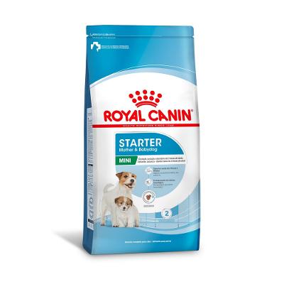 Ração Starter Mother e Baby para Cães de Porte Mini 1kg Royal Canin
