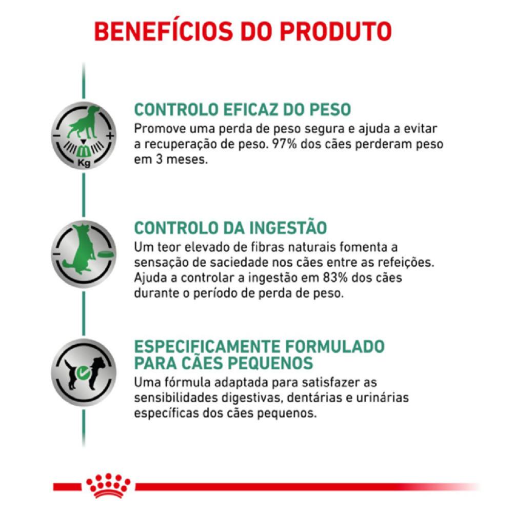 Ração Seca Veterinary Diet Satiety Small Dog para Cães de Porte Pequeno com Excesso de Peso 7.5kg Royal Canin - 2