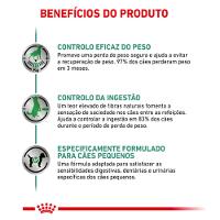 Ração Seca Veterinary Diet Satiety Small Dog para Cães de Porte Pequeno com Excesso de Peso 7.5kg Royal Canin - 2