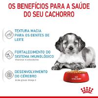 Ração Úmida Royal Canin Medium Puppy para Cães Filhotes de Porte Médio 140g - 3