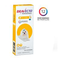 Antipulgas Transdermal para Cães 2 a 4,5kg Bravecto - 1