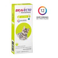 Antipulgas Transdermal MSD para Gatos 1,2 a 2,8kg 1und Bravecto - 1