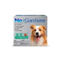 Antipulgas e Carrapatos Merial para Cães de 10,1 a 25Kg NexGard - 1