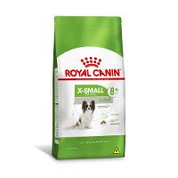 Ração Seca X-Small Adult 8+ para Cães Adultos e Idosos de Porte Miniatura com 8 Anos ou mais 2,5Kg Royal Canin - 1
