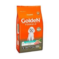 Fórmula Cães Adultos Frango Mini Bits Golden 10,1Kg - 1