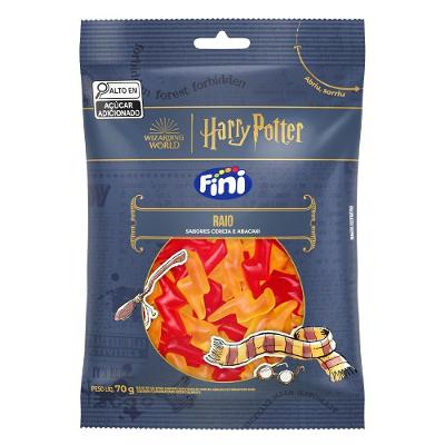 Bala de Gelatina Raio 70g Fini